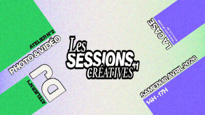 Comment participer à notre première Session Créative ?